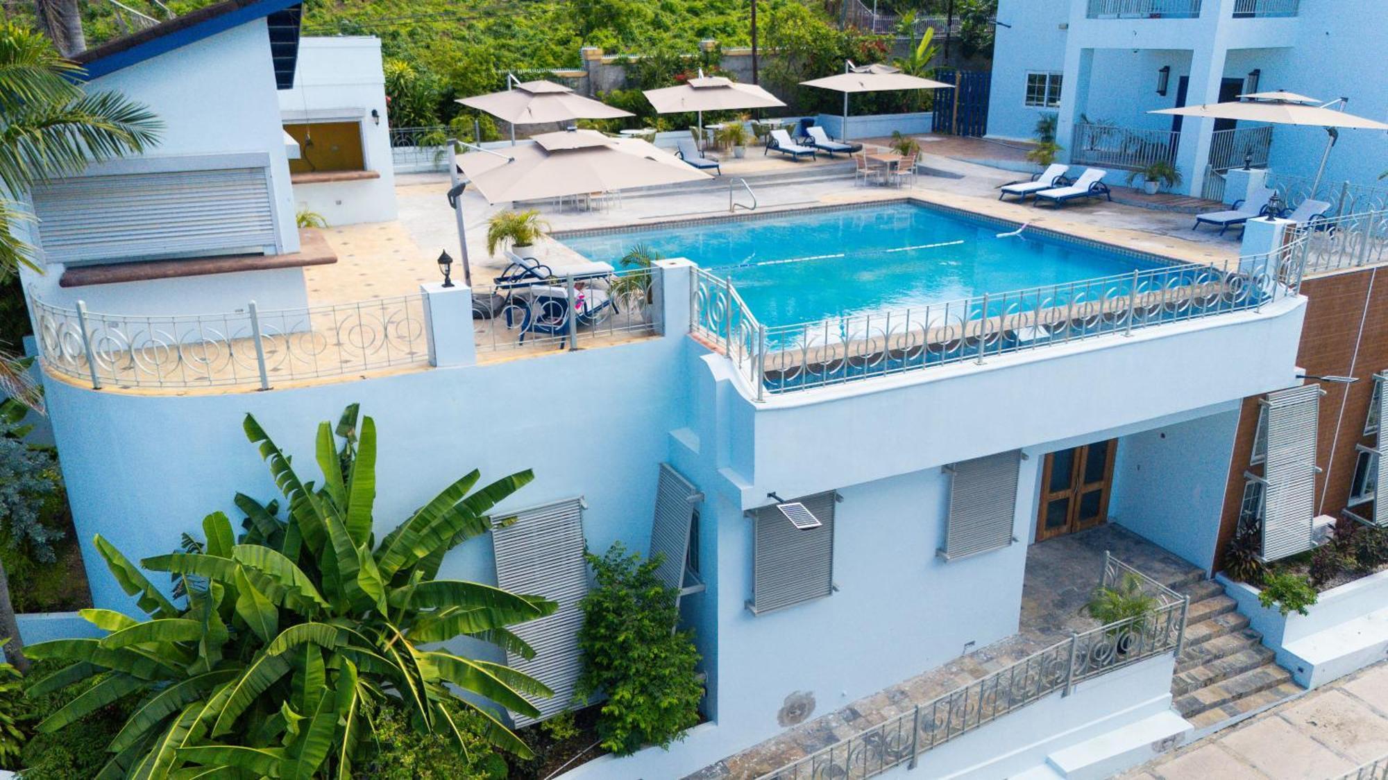 Hotel 39 Jamaica มอนเทโกเบย์ ภายนอก รูปภาพ